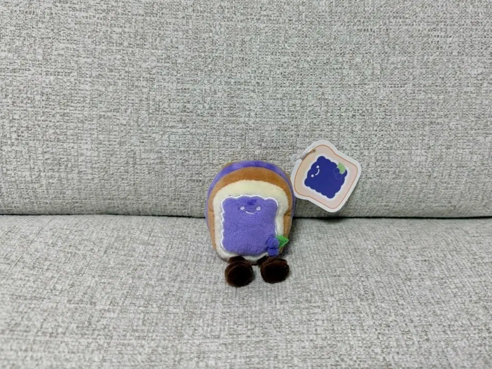 달달식빵 전남친 토스트 8cm 키링인형