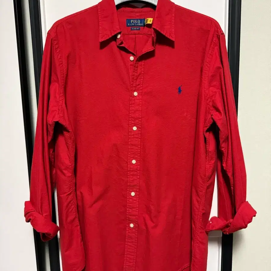 [XL] 폴로 가먼트다이 2002RED
