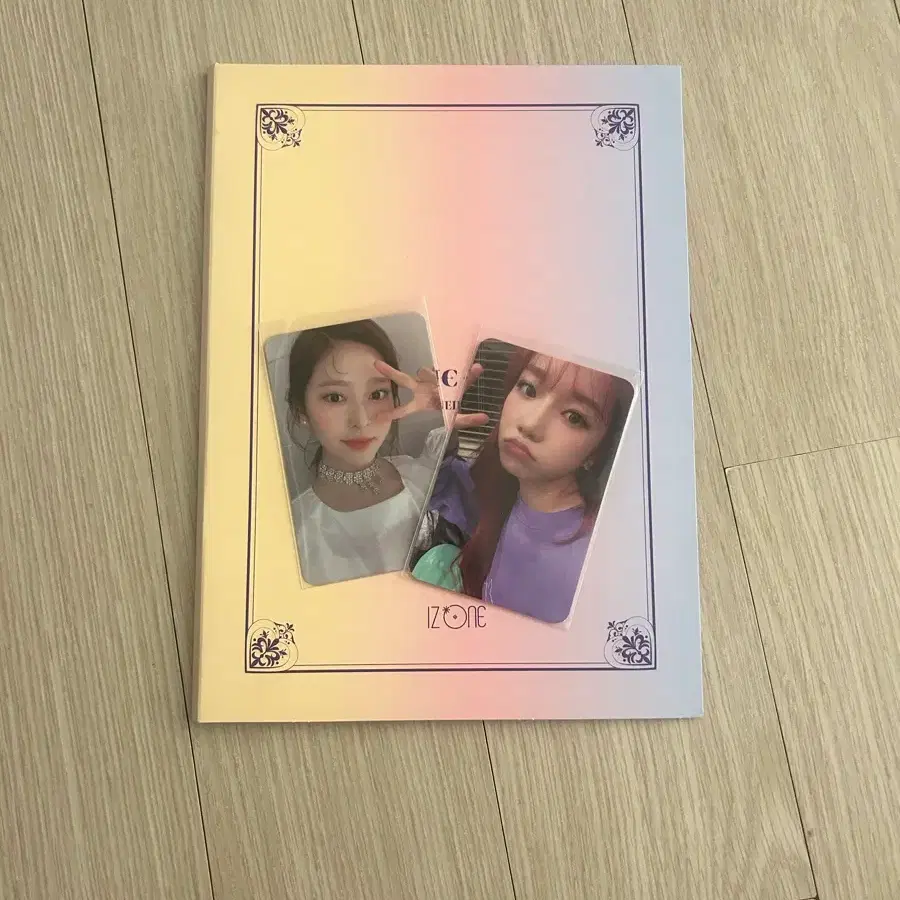 아이즈원 앨범 포카 김민주 조유리