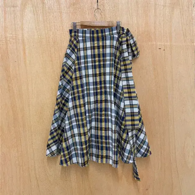 JW ANDERSON x UNIQLO seersucker skirt 유니클로 앤더슨 스커트