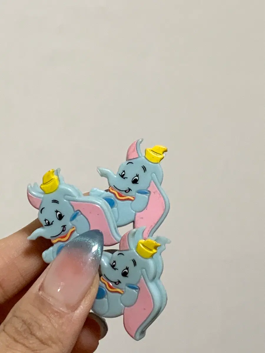 디즈니 덤보 집게 세트