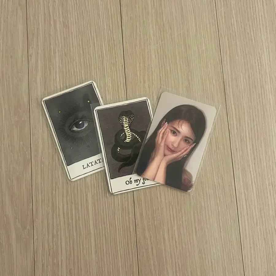 아이들 미연 포카