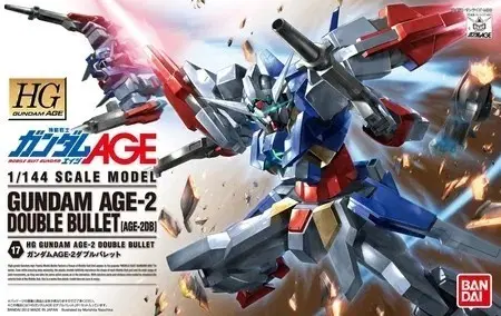 HG 건담 에이지2 더블 불릿