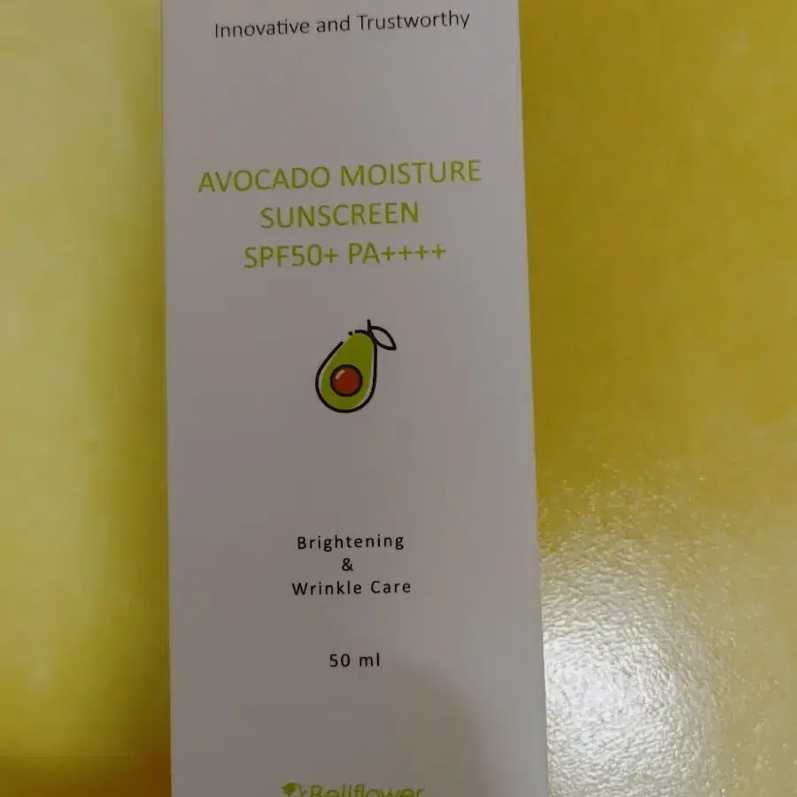 벨플라워 아보카도 모이스처 선크림 SPF50+ PA++++