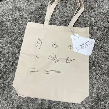 코에 도넛 교토 토트백