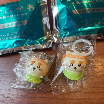 영화 치이카와 인어섬의 비밀 입장객 특전 참 미니 피규어 시사