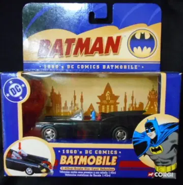 CORGI 1/43 BATMAN 1960'S DC COMICS BATMOBILE 77031