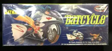 POLAR LIGHTS ALL PLASTIC ASSEMBLY KIT BATCYCLE