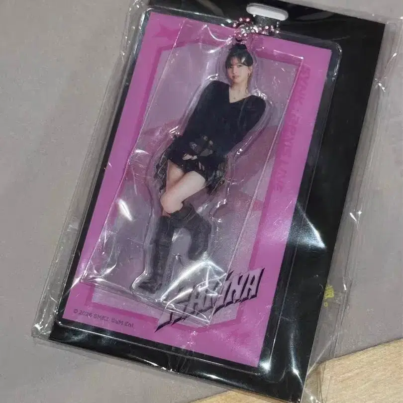 예판 에스파 일본 아크릴 스탠드 키링