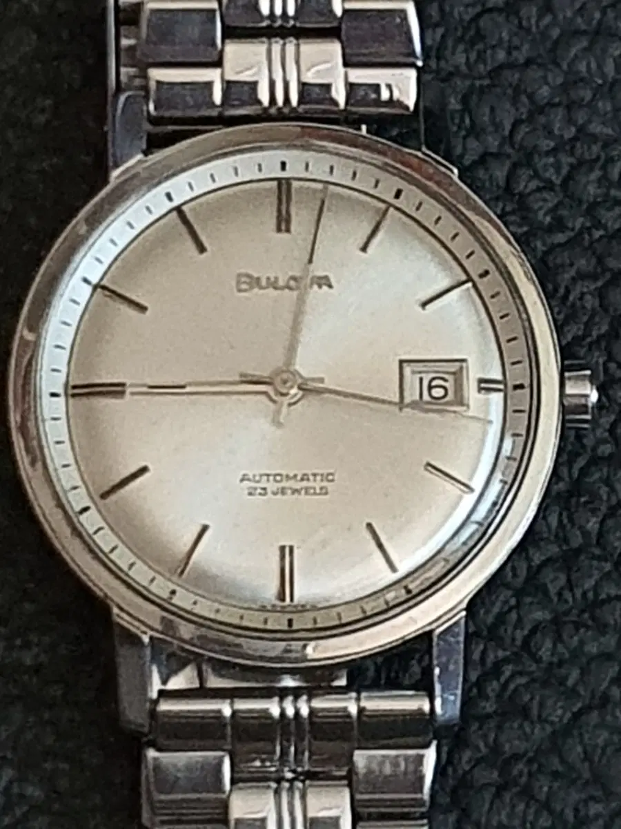 부로바(Bulova) 23석 오토매틱 빈티지 프리미엄급시계