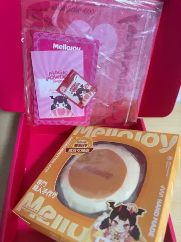 Mellojoy 스퀴즈 수플레 L 사이즈
