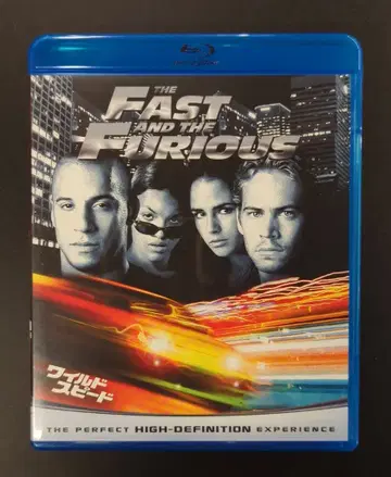 외국 영화 Blu-ray 와일드 스피드