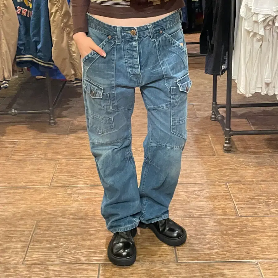 [HI] 빈티지 데님 팬츠