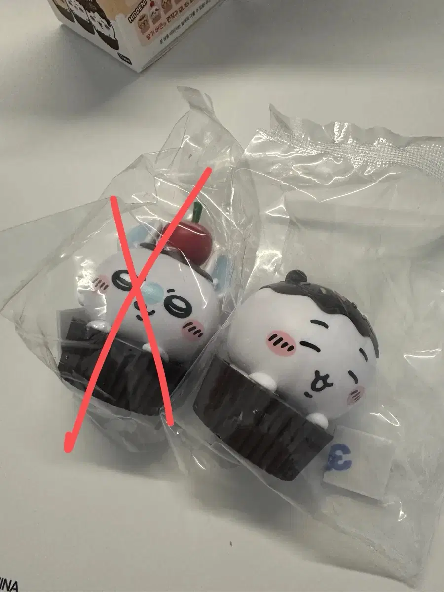 먼작귀 치이카와 모니터 랜덤 피규어 모몽가 치이카와
