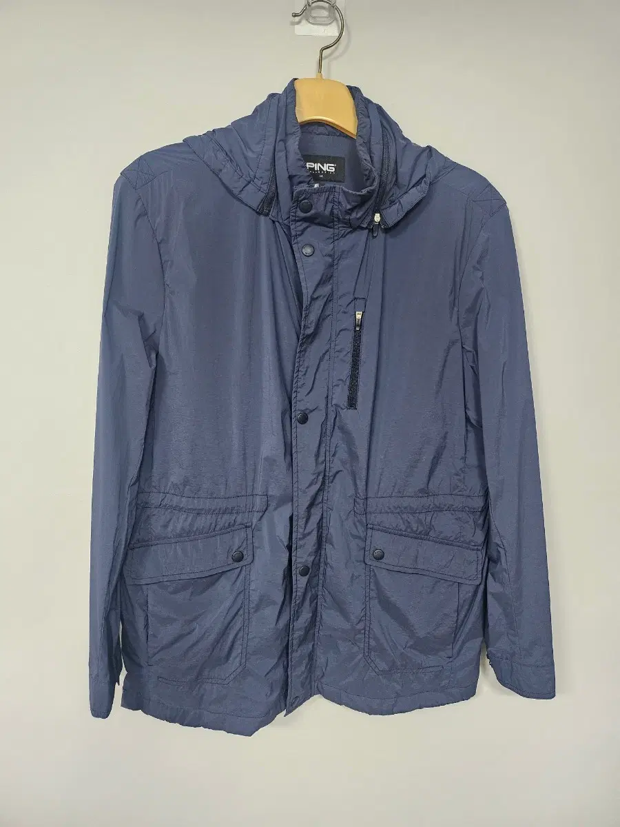 PING골프 기능성  네이비 바람막이 105 XL