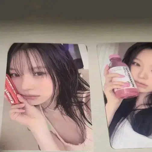 마지막가격내림)프로미스나인백지헌GlowME정규2집앨범포카일괄양도판매