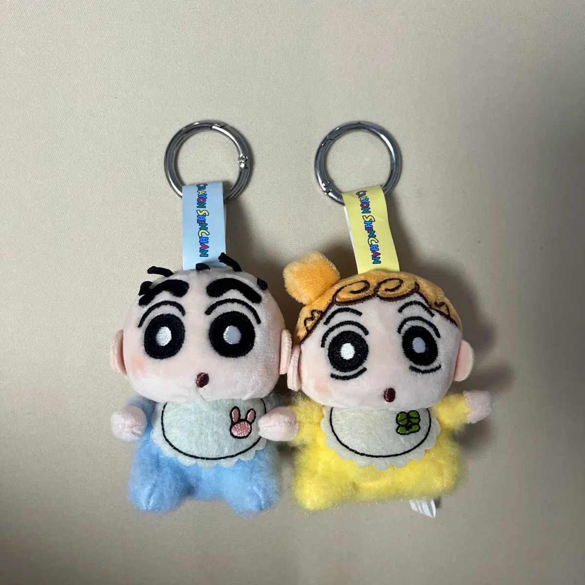 [새상품] 짱구 짱아 키링