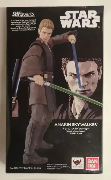 반다이 S.H.Figuarts STAR WARS 아나킨 스카이워커(ATTACK OF THE CLONES) [ 조기 구매 한정판 ]