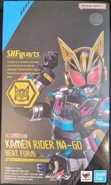 BANDAI SPIRITS S.H.Figuarts 가면라이더 기츠 가면라이더 나고 비트 폼