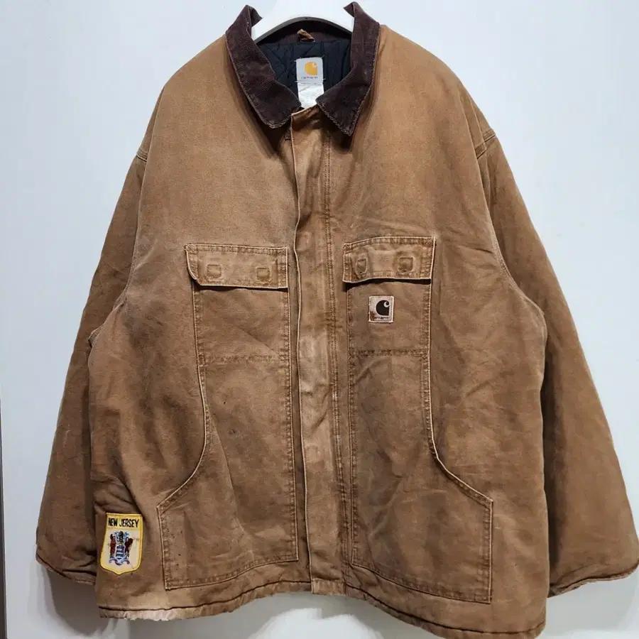 칼하트 CARHARTT 덕 캔버스 워크자켓 4XL