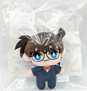 세가 럭키 쿠지 온라인 명탐정 코난 카페 집사 찻집 D-1상 에도가와 코난 봉제 인형 마스코트