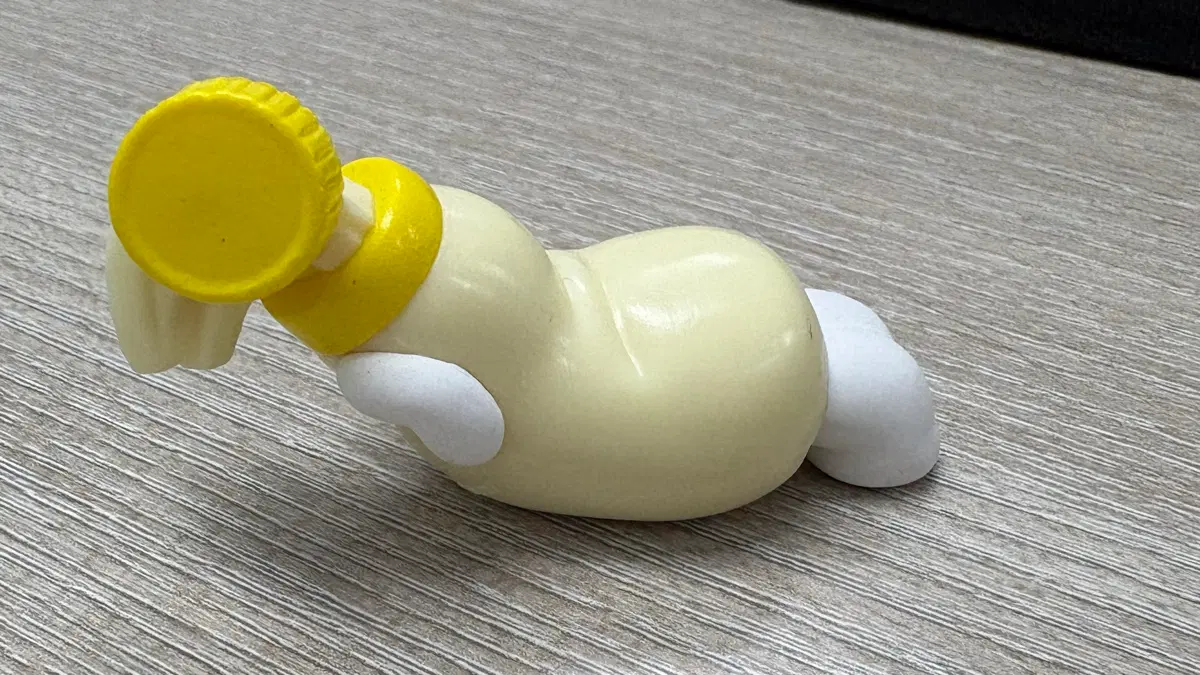 윗몸일으키기 하는 마요네즈 가챠