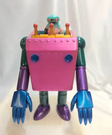 DUNE/KAIEDA 소프트 비닐 피규어 컬렉션 로보노이드 GYAROMI CUSTOM ver. 우리의 미래 소년 코난전 440