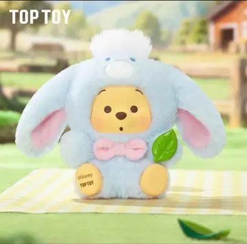 TOP TOY 디즈니 곰돌이 푸 봉제 인형 키링