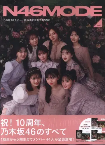 클리어 파일 랜덤 1장 포함 10thYEAR BIRTHDAY 노기자카46 N46MODE vo.2