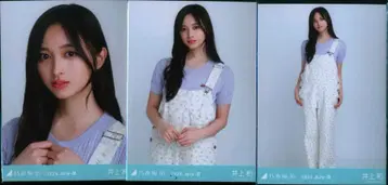 노기자카46 회장 한정 랜덤 브로마이드 이노우에 나기사 2024.July-III 오버롤 컴프
