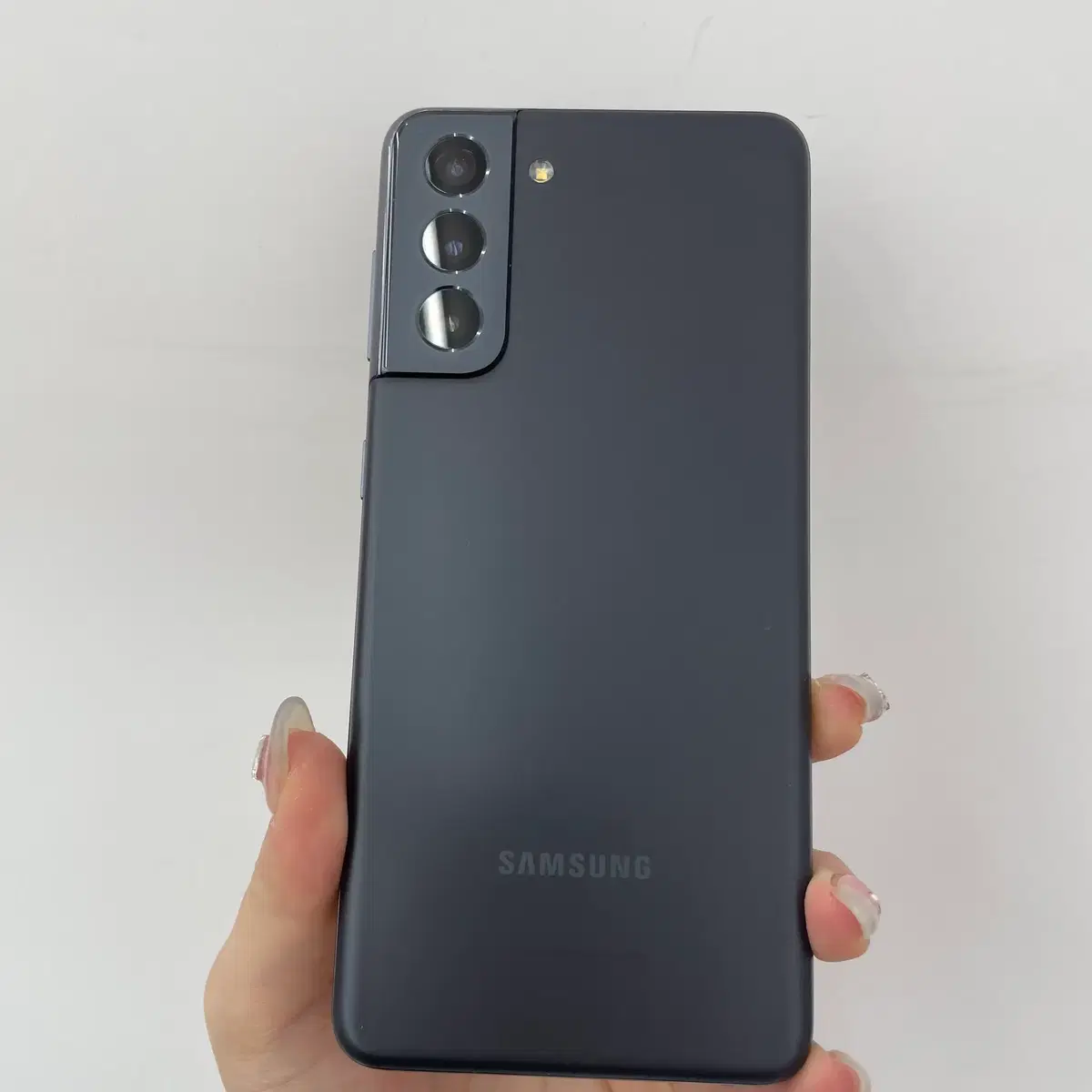 !!자급제!! 갤럭시S21 블랙 256GB 316493 울산중고폰