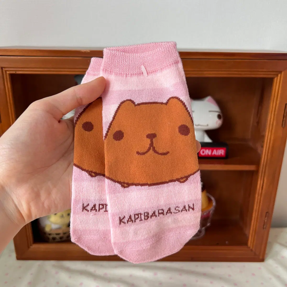카피바라상 양말