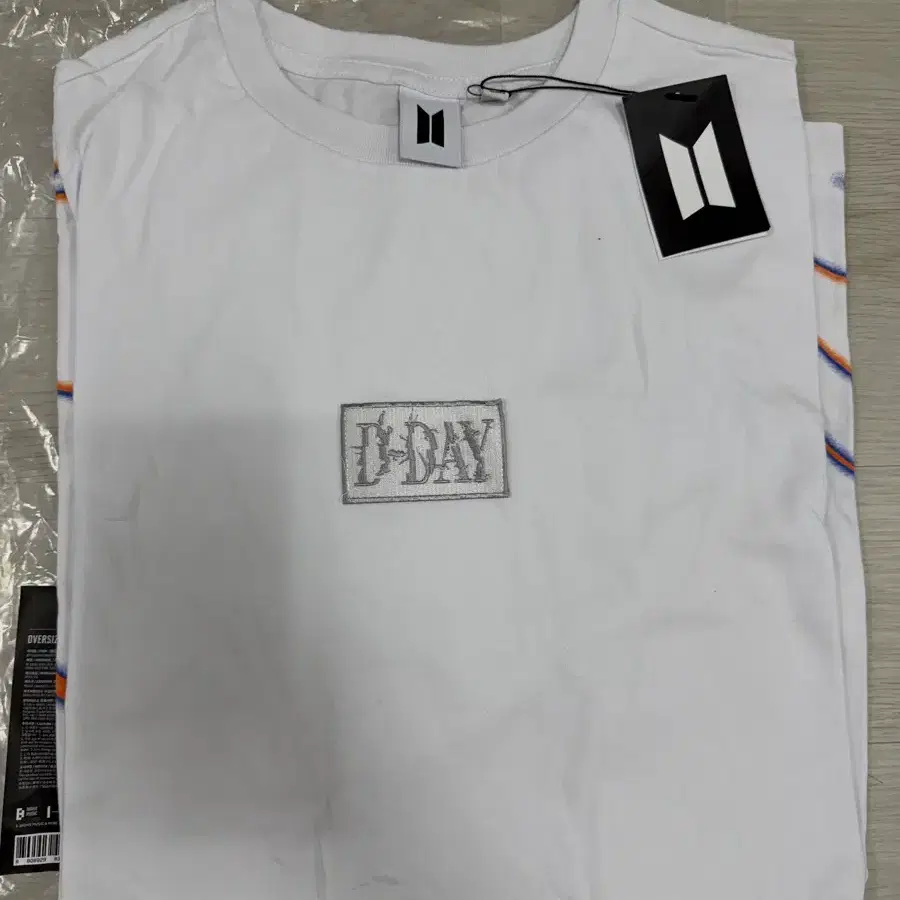 BTS 슈가 D-DAY 투어 공식 오버사이즈 반팔 티셔츠 XL