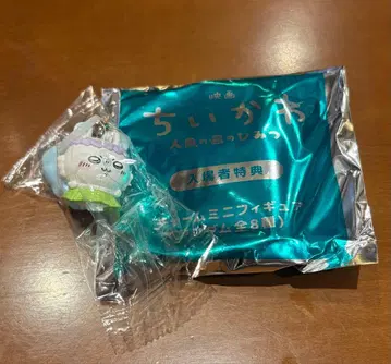 영화 치이카와 (먼작귀) 입장객 특전 참 미니 피규어 모몽가