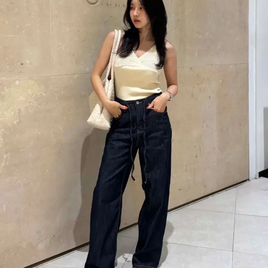 디투 새상품 데님청바지 신상