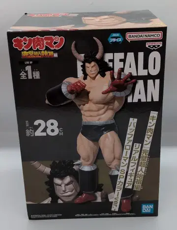 BANDAI SPIRITS 리얼 피규어 근육맨 완벽 초인 시조편 [버팔로맨 SP 컬러 ver.]