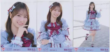 =LOVE 2026년 4월 랜덤 브로마이드 타키와키 쇼코 2026 April-II ( [ 극약 중독 ] 가창 의상) 3종 컴프