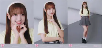 =LOVE 2026년 1월 랜덤 브로마이드 타키와키 쇼코 2026 January (개별 피케 셔츠) 3종 컴프