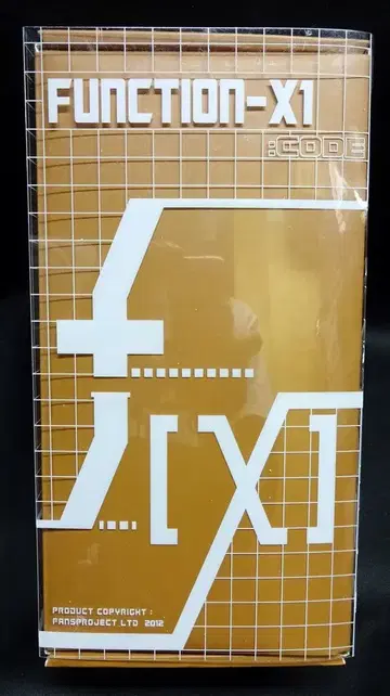 FANSPROJECT FUNCTION-X1 CODE X1