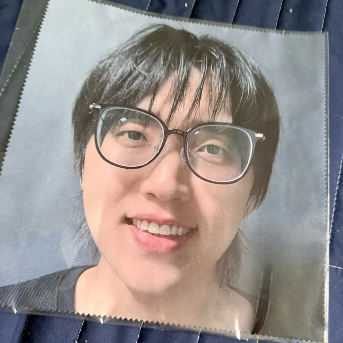 산들데이 안경닦이