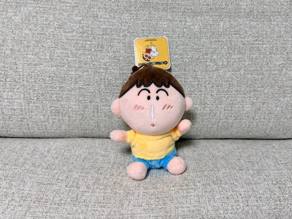 정품 짱구는못말려 맹구 13cm 키링인형