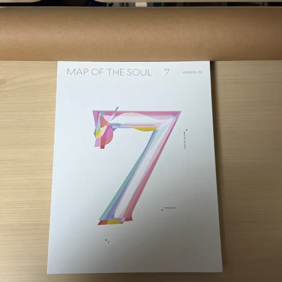방탄소년단 MAP OF THE SOUL 7 앨범 (포스터포함)