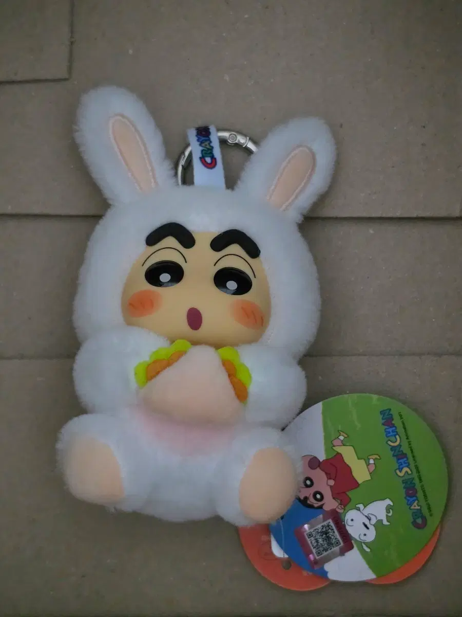 짱구 라부부 토끼 인형 정품