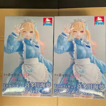 그 비스크 돌은 사랑을 한다 키타가와 마린 Vivit 피규어 2개 세트