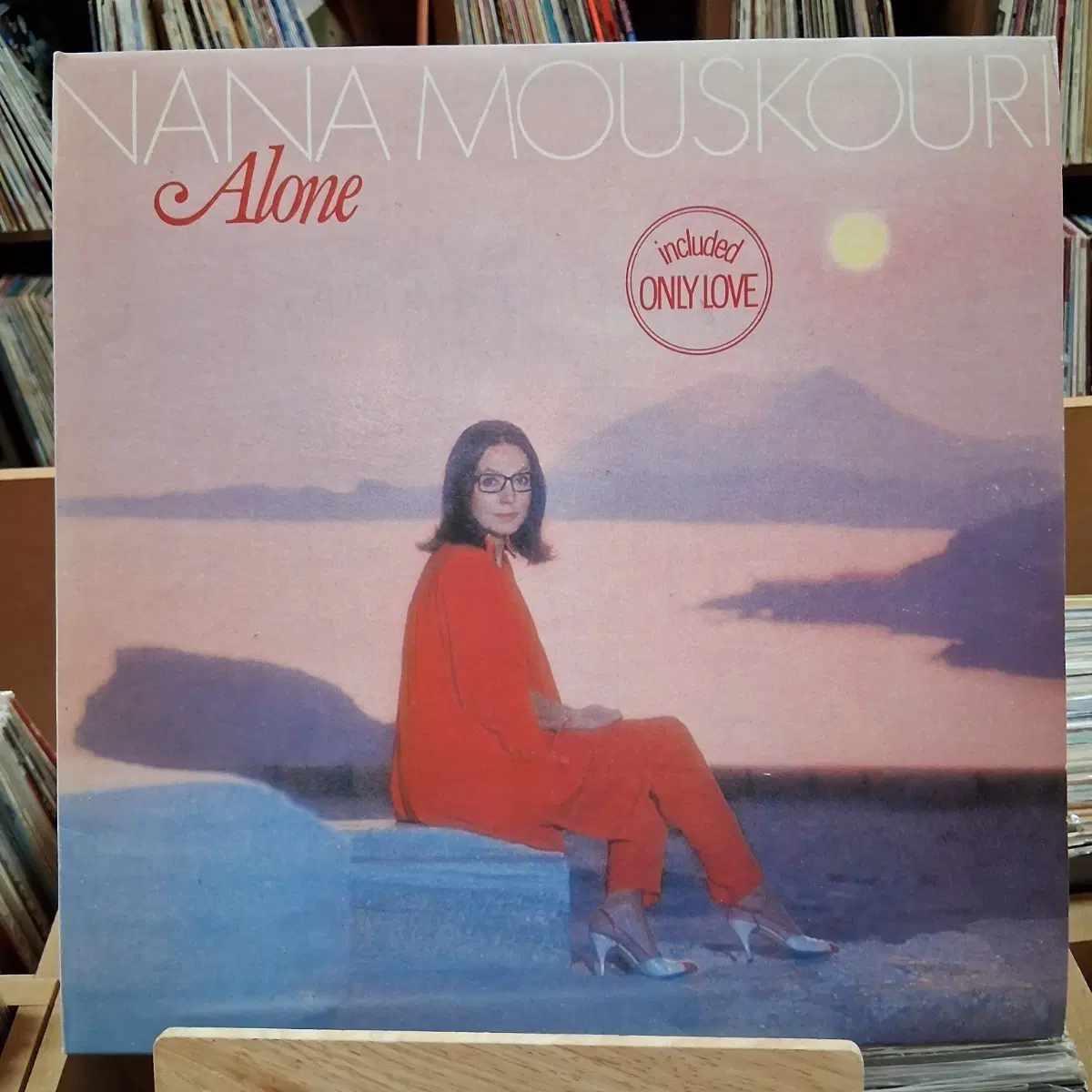 나나 무스쿠리 앨범 Alone LP 할인