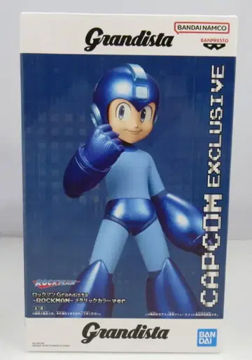 BANDAI SPIRITS Grandista 록맨 록맨 메탈릭 컬러 ver.