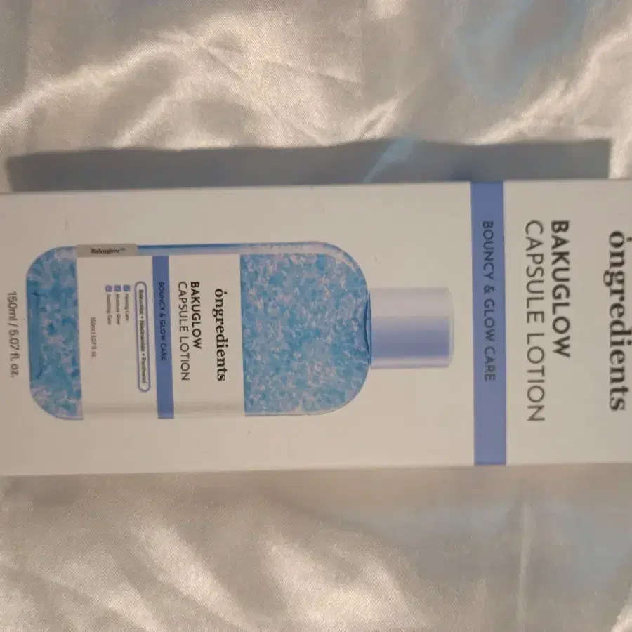 온그리디언츠 바쿠글로우 캡슐 로션 150ml