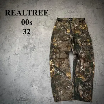 00s [ REALTREE ] 리얼트리 (32) 필드 팬츠*헌팅