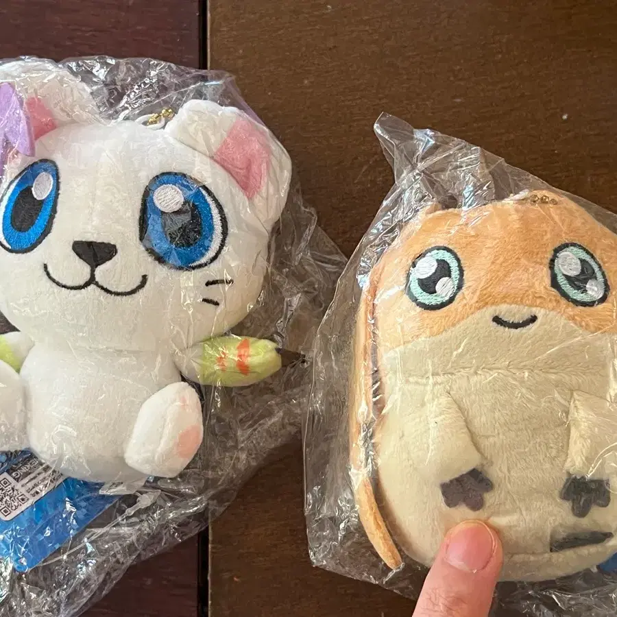 가트몬 파닥몬 인형 키링