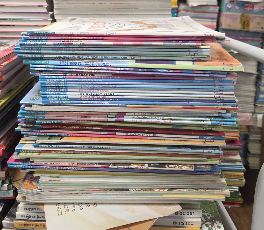 SEASON2 WISE BOOK 77권 세트 영어책 중고책